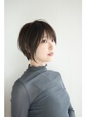 【Rire-リル銀座-】カジュアルショート