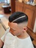 【barber】2週間以内メンテナンスカット+シャンプー　21時～+1100円