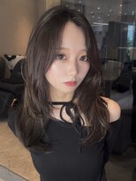 ジーナ 福岡天神(Zina)&nbsp;韓国ハッシュカット/くびれヘアZina福岡天神
