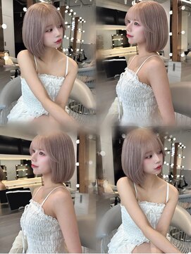 ロール 博多(Role) ★大人可愛い/大人ガーリー/艶髪チョコレートモードプリカール★