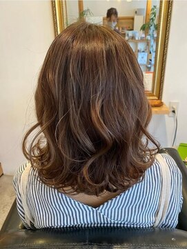 フィーカ ヘアデザイン(Fika hair design) ゆるふわスタイル