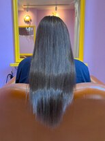 どぅ~す 梅田店 ブリーチカラー+エクステ+カット梅田