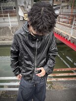 ヘアショップ ホップエム(HAIR SHOP HOP M)&nbsp;ツイストパーマ/ショート