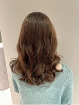 ルカ リノア(Luca lino:a)&nbsp;大きいカールのくびれミディアム