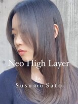 ヘレナトウキョウ(Helena Tokyo)&nbsp;ロングレイヤー/顔周りレイヤー/レイヤーカット/美髪