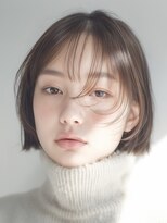 イザ トーキョー(IZA TOKYO)&nbsp;伸ばし掛けヘア髪質改善小顔ヘアレイヤーカット大人ボブ