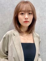 アッシュ 中野店(Ash) レイヤー/ネビージュ/韓国ヘア/イメチェン/縮毛矯正/中野/たまま