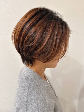 ショート/ショートヘア/ショートカット/前髪/20代/30代/40代