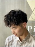 多毛さん専用パーマ☆