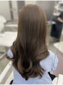 ☆透明感ヘーゼルベージュ ファイバープレックスケアカラー☆