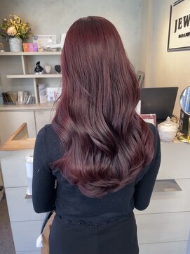 ジュイル ハラジュク(JEWIL HARAJUKU) 10代20代30代ボルドーカラー