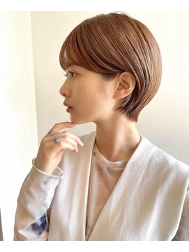 シータ(sheta) 【表参道sheta中澤】レッドブラウンイメチェン丸みショート