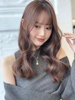 ガーデントウキョウ(GARDEN Tokyo) ブラウンカラー/ミディアムロング/小顔ヘア