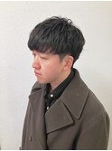 ショートマッシュツーブロック