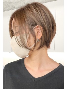 アッシュ 祐天寺店(Ash) 髪質改善/小顔ショートカット/透明感カラー/レイヤー/Aujua