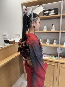 リル 新浜店(LiL) 成人式アレンジ土橋10
