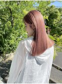ブリーチ/ハイトーン/豊橋/髪質改善/ピンクベージュ