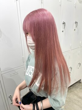 ゲーム 吉祥寺店(GAME) 柔らかく透けるピンクベージュ