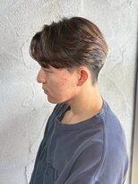 サイクル(CYCLE)&nbsp;[MEN’S HAIR/サーフカール/刈り上げセンターパート/伊勢崎]