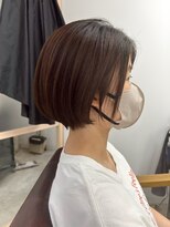 エレノア 自由が丘店(Eleanor)&nbsp;自由が丘/丸みショート/トリートメント/イルミナカラー