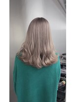 サイ アオヤマ(sai AOYAMA) ミルクティーグレージュ