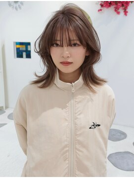 ファムエリア(FEMME AREA) ミディアムレイヤー