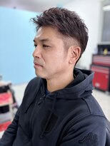 サムズヘア(Sam's hair) メンズカットツーブロックソフトアイロンパーマ