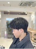 MEN’S/ニュアンスパーマ/ニュアンスウルフ/仙台/メンズカット 