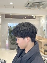 メレ 仙台(Mele) MEN’S/ニュアンスパーマ/ニュアンスウルフ/仙台/メンズカット