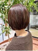 ショートボブ