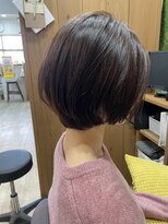 マーブル ヘアー(marble hair)&nbsp;大人可愛いショートボブ