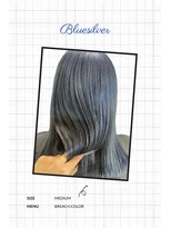 ザビー(The B.) ブルーシルバー