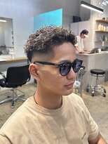 ザデイ カットアンドカルチャーショップ(THE DAY CUT&CULTURE SHOP) 極道パーマ