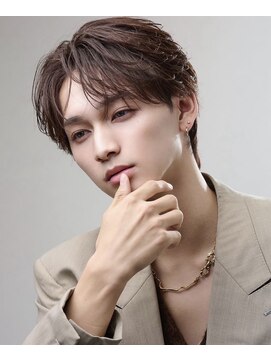 アストラ(ASTRA) MEN’S HAIR/波巻きツイストスパイラル/リバースセンターパート