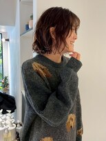 スペシウムバイアンバースデー(spacium by UNBIRTHDAY)&nbsp;ふわふわボブパーマ！