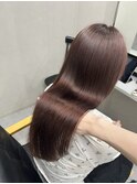 ピンクブラウン