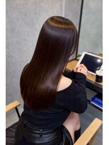 セントラル 三宮店(central) 【髪質改善】素髪再生うる艶ストレート美髪改善プログラム