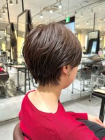 ラボー ノースプラザ店(LA'BO)&nbsp;【LA'BO三浦】30代/40代/50代/くびれショート/アッシュ