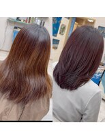ラニハナクドウ(lanihana.kudo)&nbsp;＃レイヤーミディ＃サクラベージュ