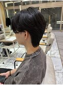 [あやか]センターパート/ダウンパーマ