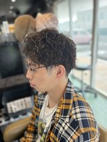 ヘアデザイナーズサロン 三嶋 『メンズカーリースパイラル』