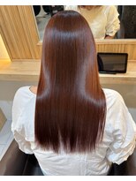 アトレ 南堀江店(attrait) カラーのダメージを軽減する。ケアカラー髪質改善