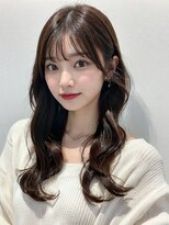 ラ ヴェラー(La valeur) 20代30代40代髪質改善カラーショコラグレージュ韓国ヘア