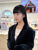 ビプリー(BEAPLY) 前髪ストレート+顔まわりカット