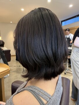 ユウヘアー 石川橋店(U Hair) 外はねレイヤーボブ