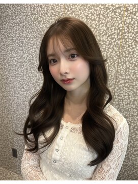 ボタン 熊本(VOTAN) 顔周りカット/前髪/韓国へア/髪質改善/熊本韓国/熊本／上通り