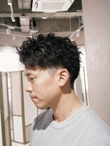 アレアル 広島並木通り店(ALEAR)&nbsp;スパイキーショート×ピンパーマ