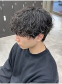 【LIPPS 立川】メンズ マッシュ 波巻き シャドウ