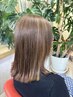 梅雨/湿気による髪広がり対策!ヘアプランパートリートメント&似合わせカット