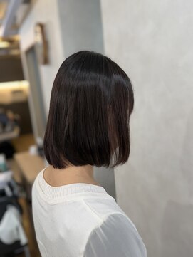 ニコワ(nicowa) ミディアム× ほんのりヴァイオレット